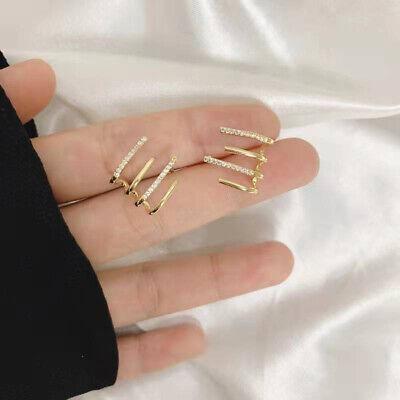 Spiral Hoop Earrings - Sori Style-3