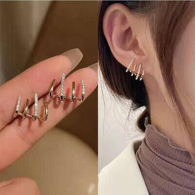 Spiral Hoop Earrings - Sori Style-2