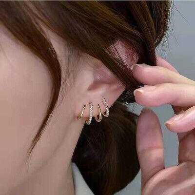 Spiral Hoop Earrings - Sori Style-4