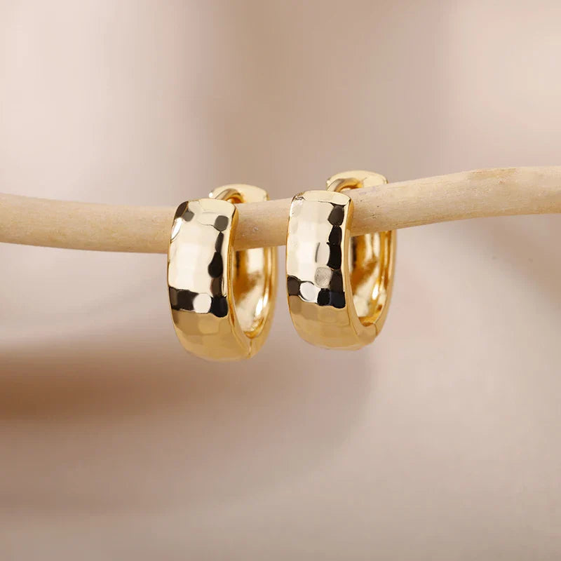 Minimalist Star Hoop Earrings for Everyday Elegance-19