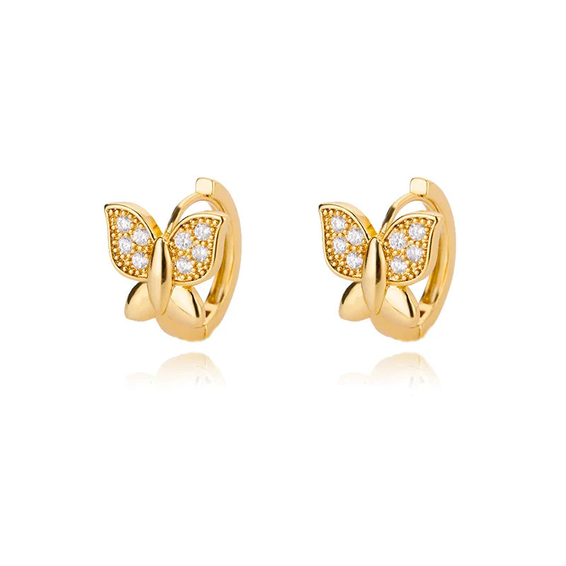 Minimalist Star Hoop Earrings for Everyday Elegance-18