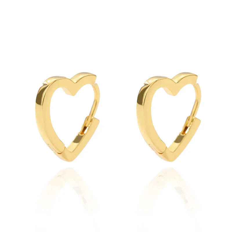 Minimalist Star Hoop Earrings for Everyday Elegance-28