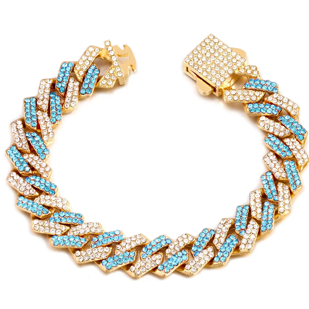 14MM Cuban Link Chain Bracelet-15