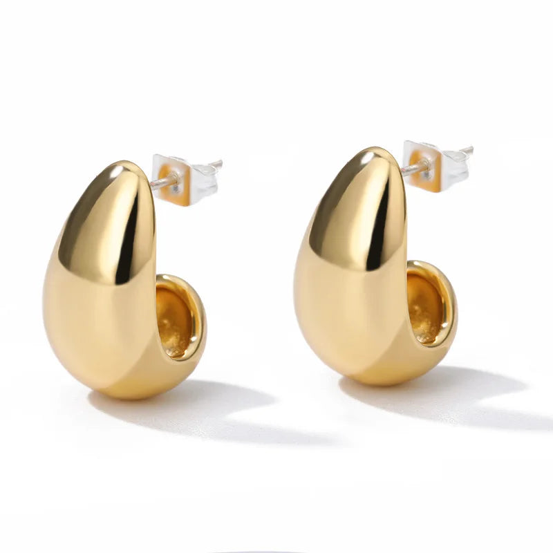 Minimalist Star Hoop Earrings for Everyday Elegance-29