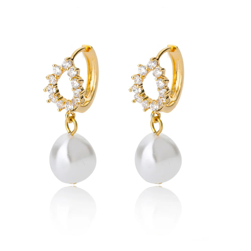 Minimalist Star Hoop Earrings for Everyday Elegance-17