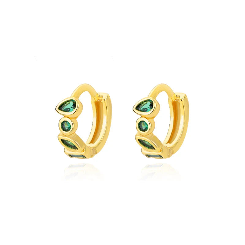 Minimalist Star Hoop Earrings for Everyday Elegance-25