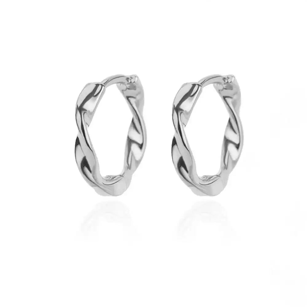 Minimalist Star Hoop Earrings for Everyday Elegance-23