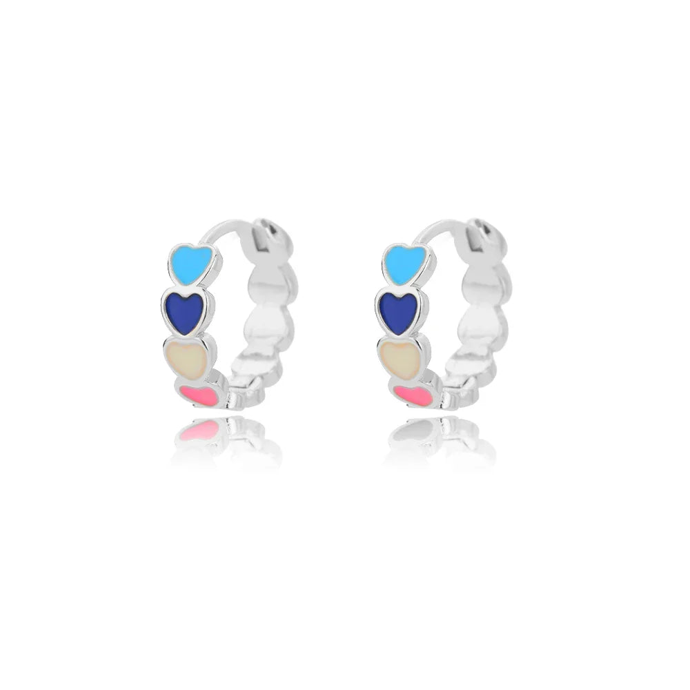 Minimalist Star Hoop Earrings for Everyday Elegance-9