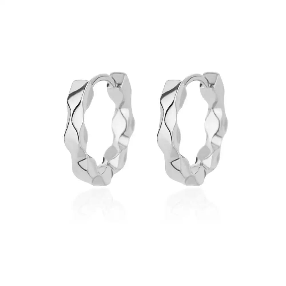 Minimalist Star Hoop Earrings for Everyday Elegance-26