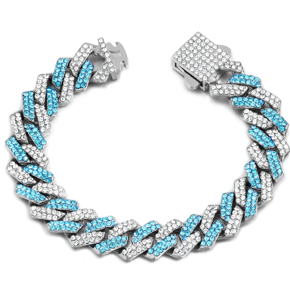 14MM Cuban Link Chain Bracelet-13