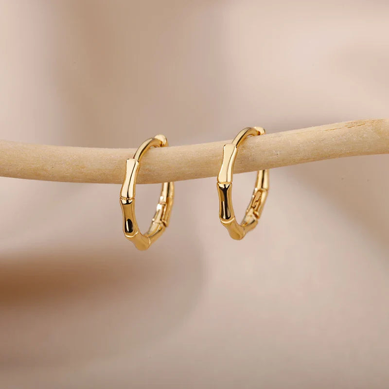 Minimalist Star Hoop Earrings for Everyday Elegance-22