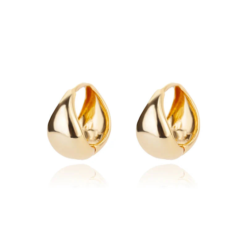 Minimalist Star Hoop Earrings for Everyday Elegance-20