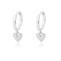 Minimalist Star Hoop Earrings for Everyday Elegance-5