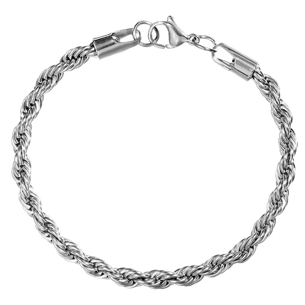14MM Cuban Link Chain Bracelet-9
