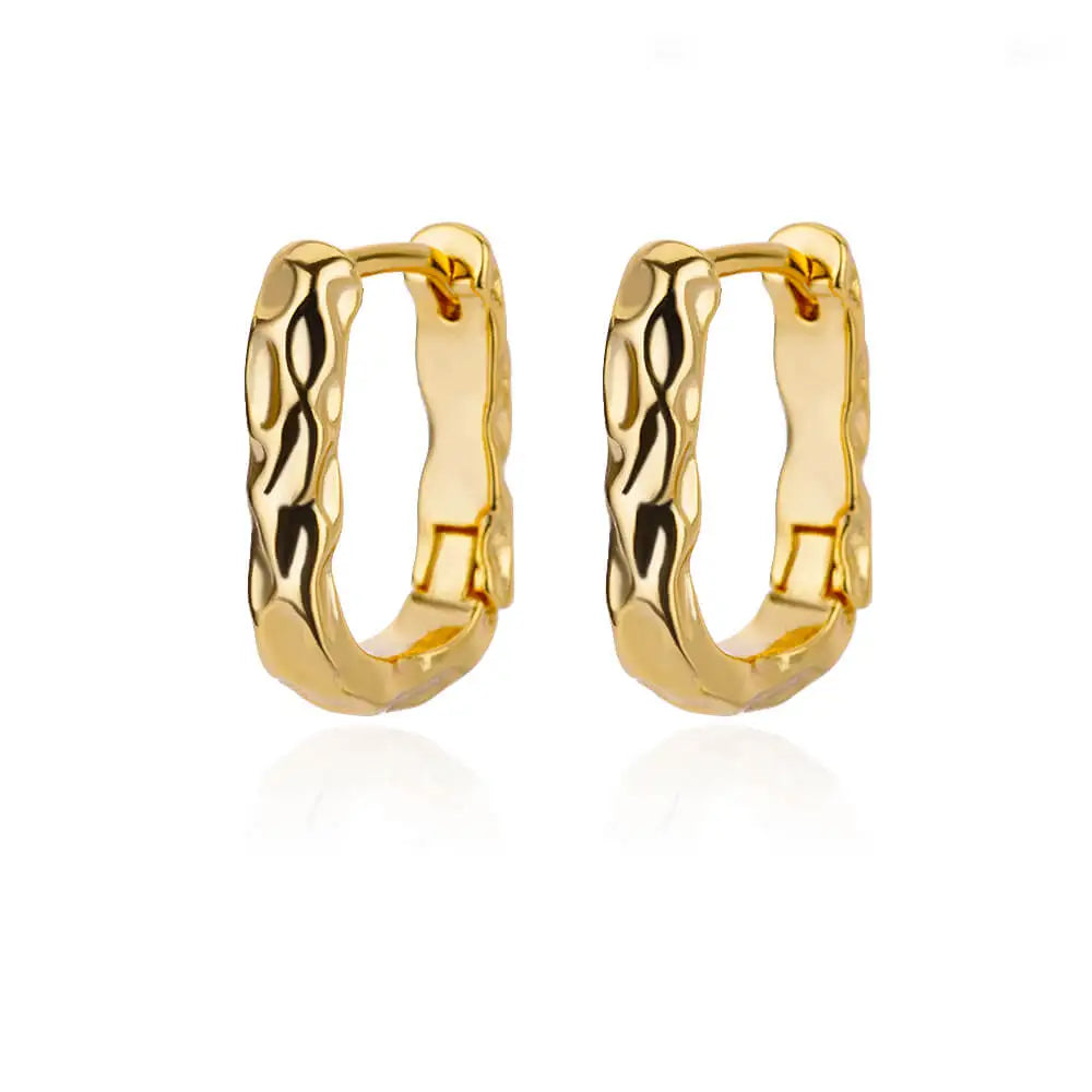 Minimalist Star Hoop Earrings for Everyday Elegance-27