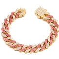 14MM Cuban Link Chain Bracelet-5