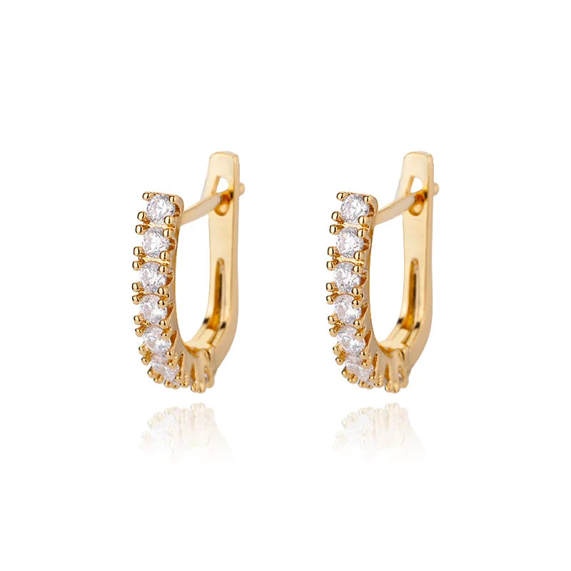 Minimalist Star Hoop Earrings for Everyday Elegance-12