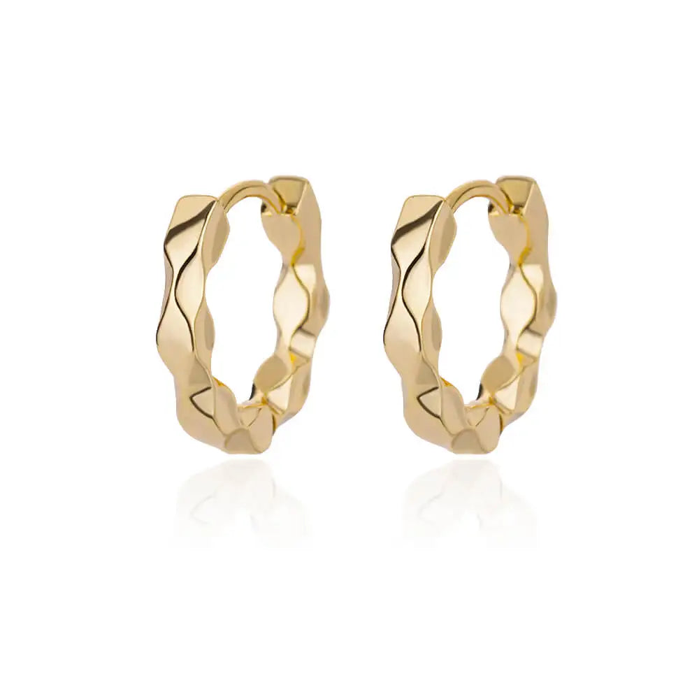 Minimalist Star Hoop Earrings for Everyday Elegance-16