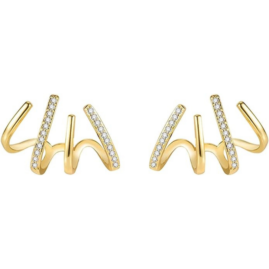 Spiral Hoop Earrings - Sori Style-0