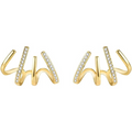 Spiral Hoop Earrings - Sori Style-0