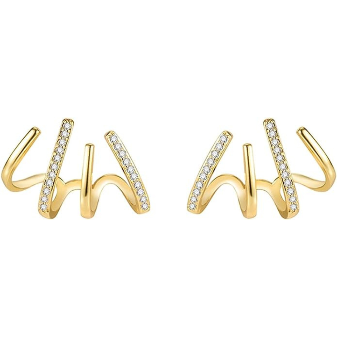 Spiral Hoop Earrings - Sori Style-0